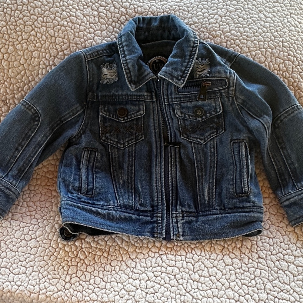 Urban Republic Blue Denim Jacket for Kids